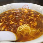 中国屋台十八番 - 麻婆麺 840円