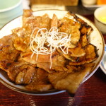 とんたん - 豚丼 竹