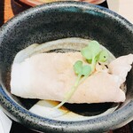 Kurokatsu Tei - 豚しゃぶの小鉢