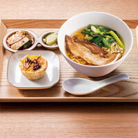 ブリル風汁そば