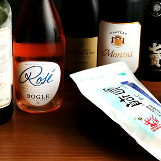 沖縄を感じる一杯から、ワイン・シャンパンまで多彩にご用意