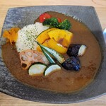 Iko I Kohi Rumu - 野菜が豊富なカレーだよ。