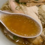 超純水採麺 天国屋 - スープ