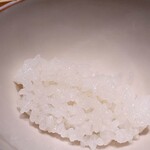 温石 - 新米。なんて美味しいの（ＴＴ）飲めてしまう。