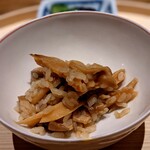 温石 - これ、見るからにヤバイでしょ？舞茸エキスご飯と言いたいです。