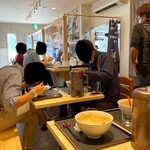 超純水採麺 天国屋 - 内観