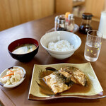Asahi Touyou - サバミソ定食