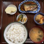 Inariya - さば定食640円