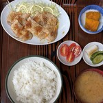 Inariya - しょうが焼定食700円