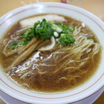 タカラヤ - 醤油そばです☆　2021-1012訪問