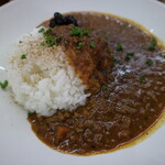 タカラヤ - キーマカレーです☆　2021-1012訪問