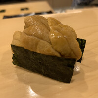 鮨 やすみつ - 赤ウニ