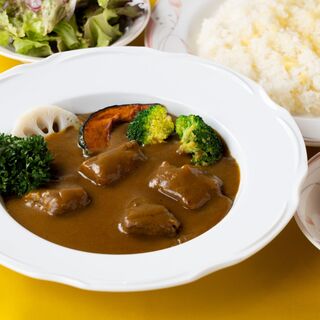 特上黒毛和牛他国産肉を贅沢に使用。お米にもこだわっております