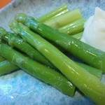 味安 - アスパラ２６０円