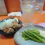 味安 - この日の晩酌