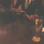 ニューヨークバー アッパークラブ シャンパン＆シガー - 先ずは、オールドバカラでスッキリした切れの良い物を