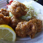 潮騒の湯 - 鶏のカラアゲ　450円