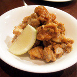 ガネーシュ - ディナーコース(2500円)のチキンピクルス