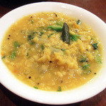 ガネーシュ - ディナーコース(2500円)のダール