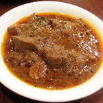 ガネーシュ - ディナーコース(2500円)のマトンカリー