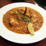 ガネーシュ - オイスターマサラ(1450円)