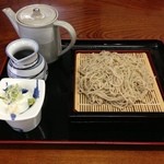 古家荘 - 料理写真:ざるそば