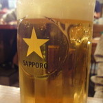 串味亭 - 生ビール