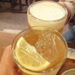 串味亭 - ラークと生ビールで乾杯！！