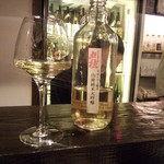 酒盃 - たぶんここでしか飲めないでしょうね・・１７年モノの古酒