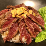 Suzuki Seizaemon - レアハラミ丼　税抜799円