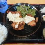 なるとキッチン - タルタルザンギ定食¥940-