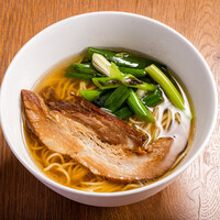 ブリル風汁そば