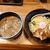 銀座 朧月 - 料理写真:特製濃厚つけ麺　1,100円