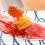 Wagyu sea urchin