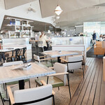 Cafe&dining blue terminal - 