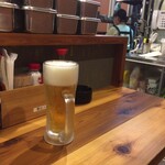 みかつ屋 - ビール♡