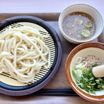 麦ぼうず - すったてうどん(並)