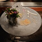 日本料理　時宜 - オシェトラキャビア