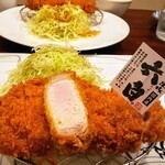 元祖とんかつひがさ 番町店 - 