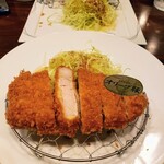 元祖とんかつひがさ 番町店 - 