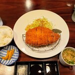 元祖とんかつひがさ - 