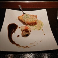 日本料理　時宜 - 伊勢海老 塩昆布ビネグレット