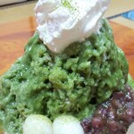 中村屋旅館 - 抹茶×レアチーズ（特別注文）