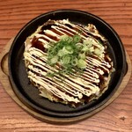 Teppanyaki Juujuu - 豚玉チーズダブル ¥1,150