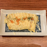 鉄板焼じゅうじゅう - 明太チーズオムレツ ¥820