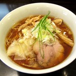 Tsurumen - 2012.11 ワンタン麺