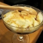 やきとり 正や - 自家製ミルクプリン