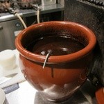 やきとり 正や - 秘伝（？）のたれ