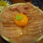 みなと食堂 - 平目漬丼