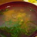 みなと食堂 - いちご煮